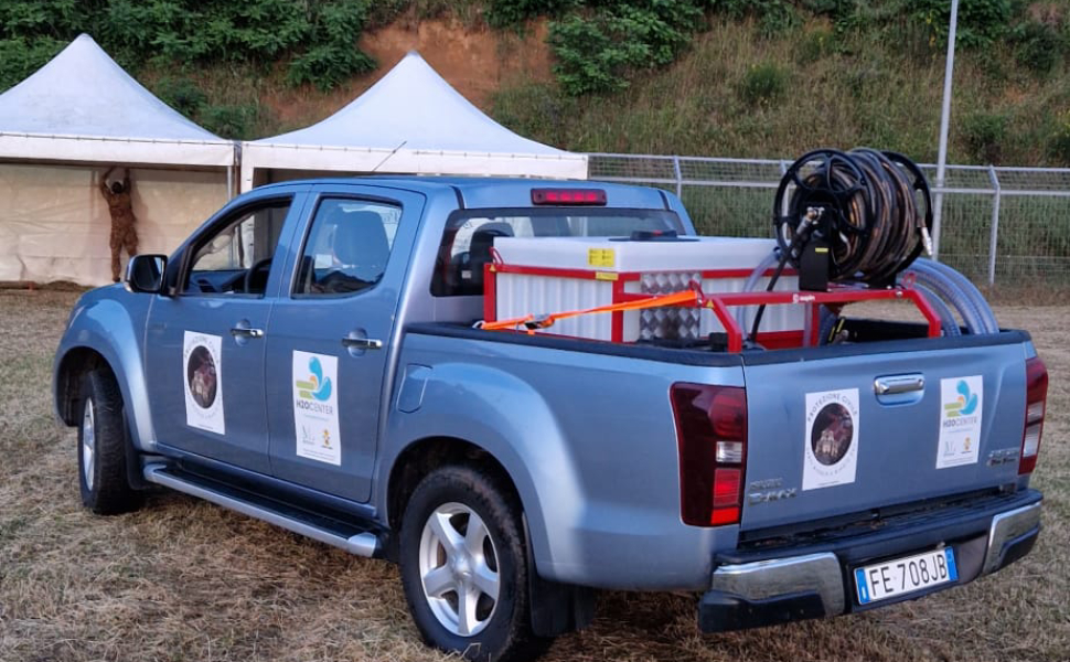 mezzo acqua progetto h20 center