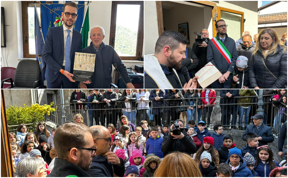 mormanno inaugurazione biblioteca comunale