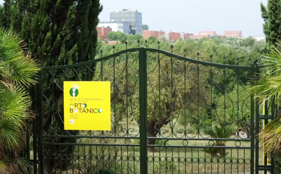 orto botanico unical