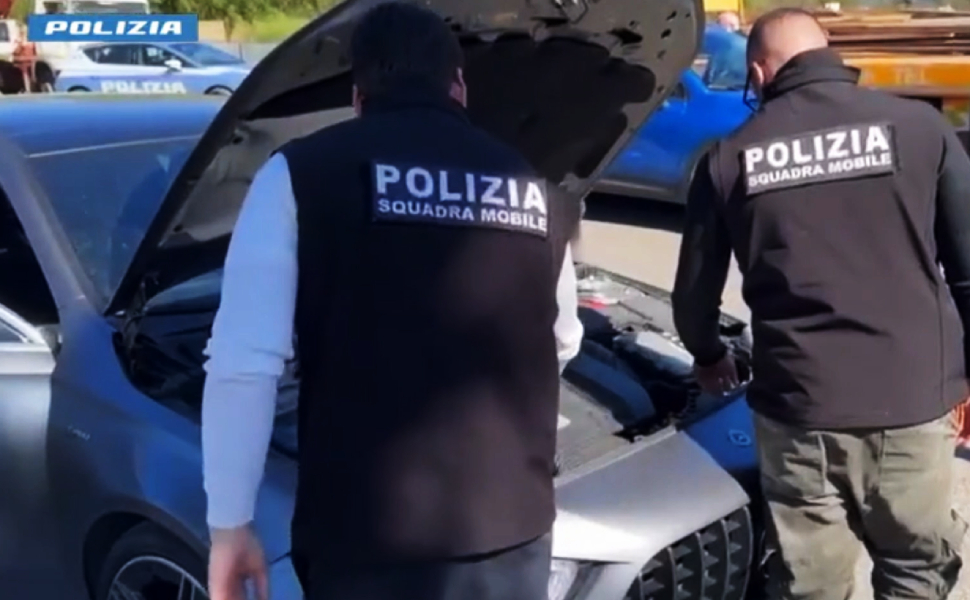 polizia auto rubate
