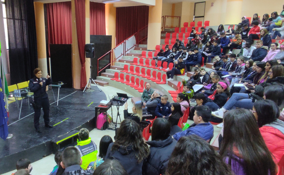 progetto h20 center carabinieri forestali