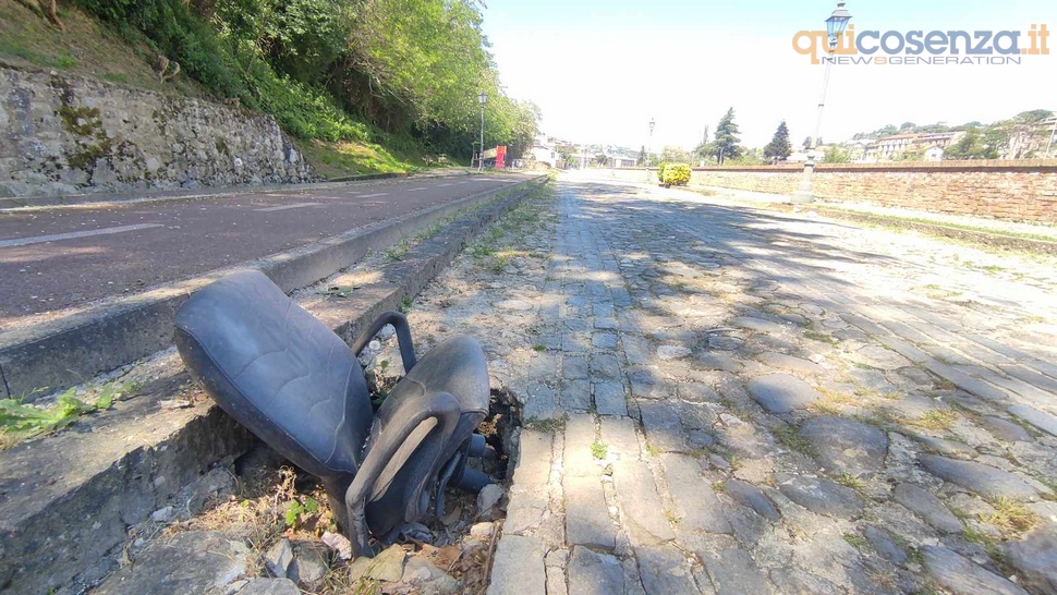 Lungofiume sporcizia