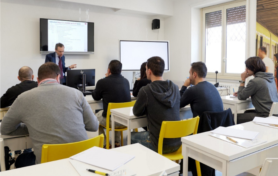 Corso formazione ferroviaria