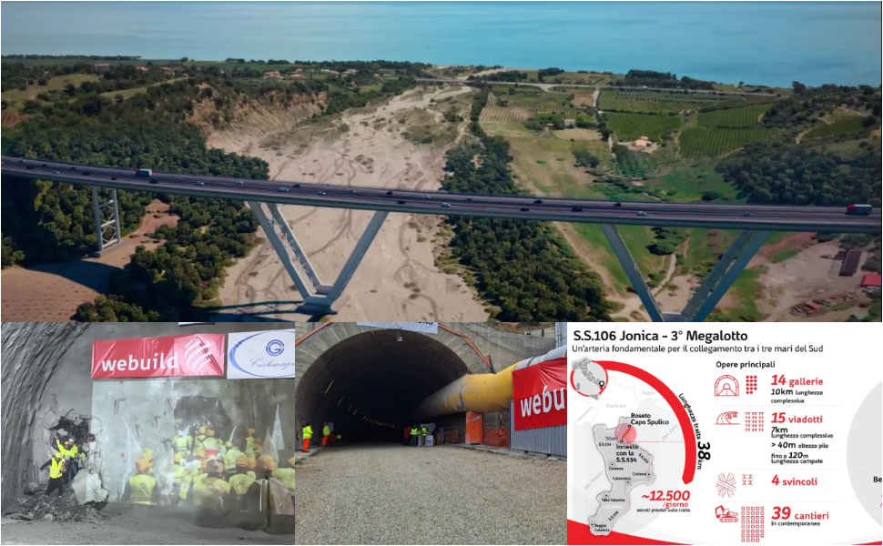 3 megalotto Statale 106 Galleria Roseto