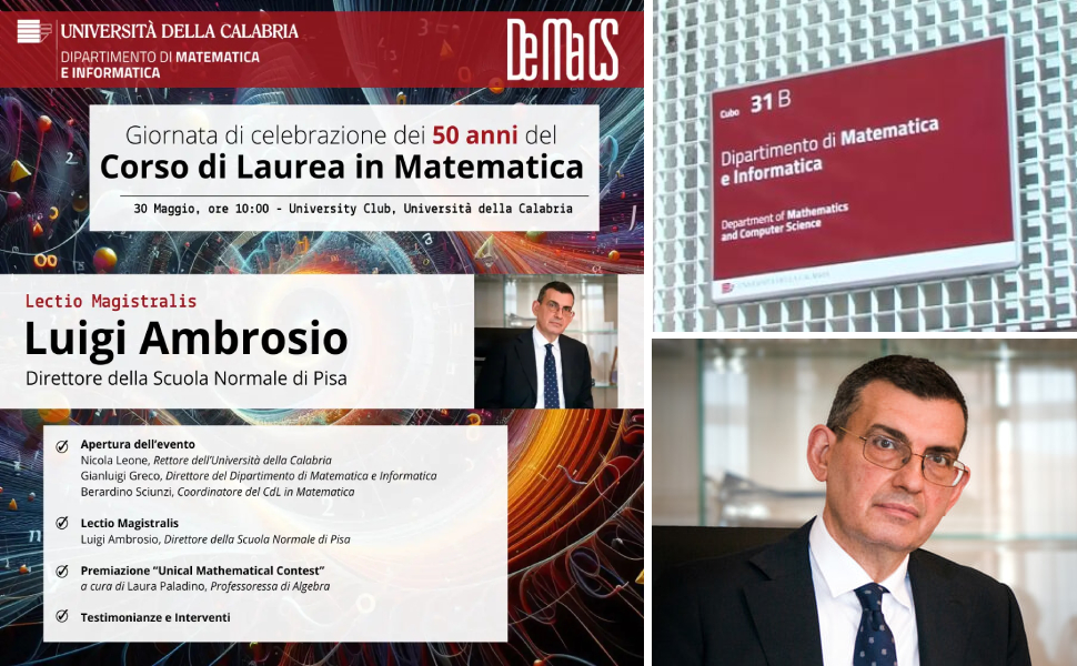 50 anni matematica unical