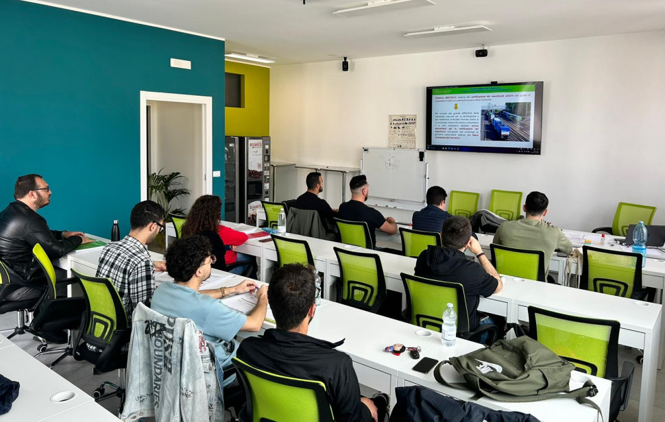 Corso formazione ferroviaria