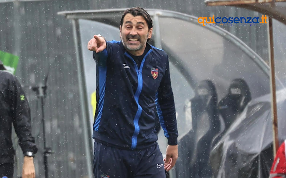 Ascoli Cosenza Mister Viali