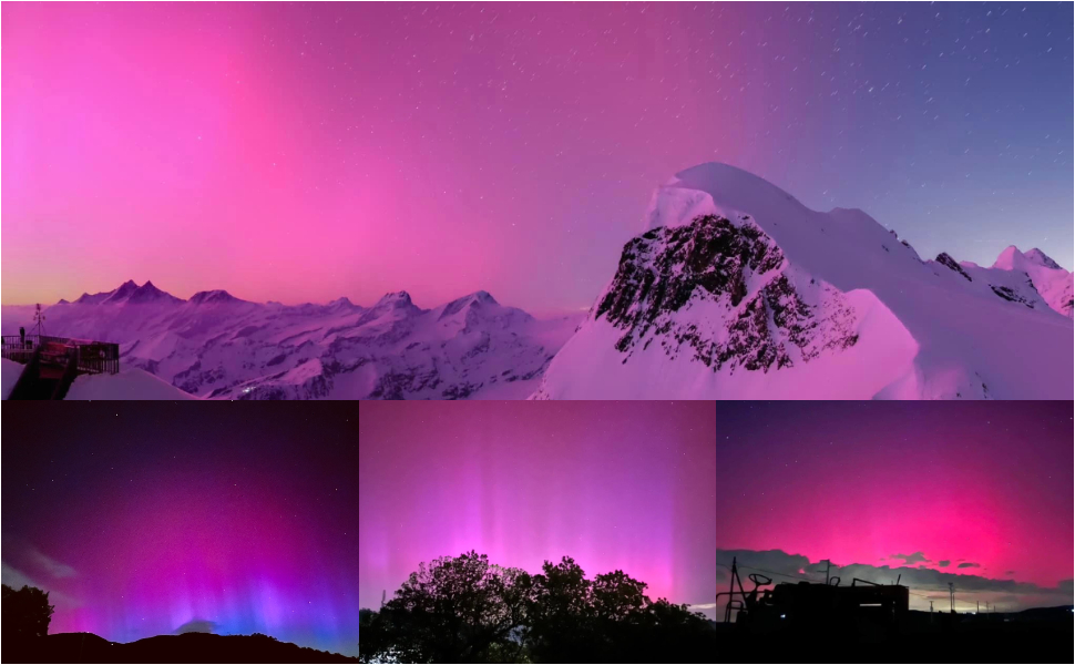 Aurora Boreale tempesta magnetica