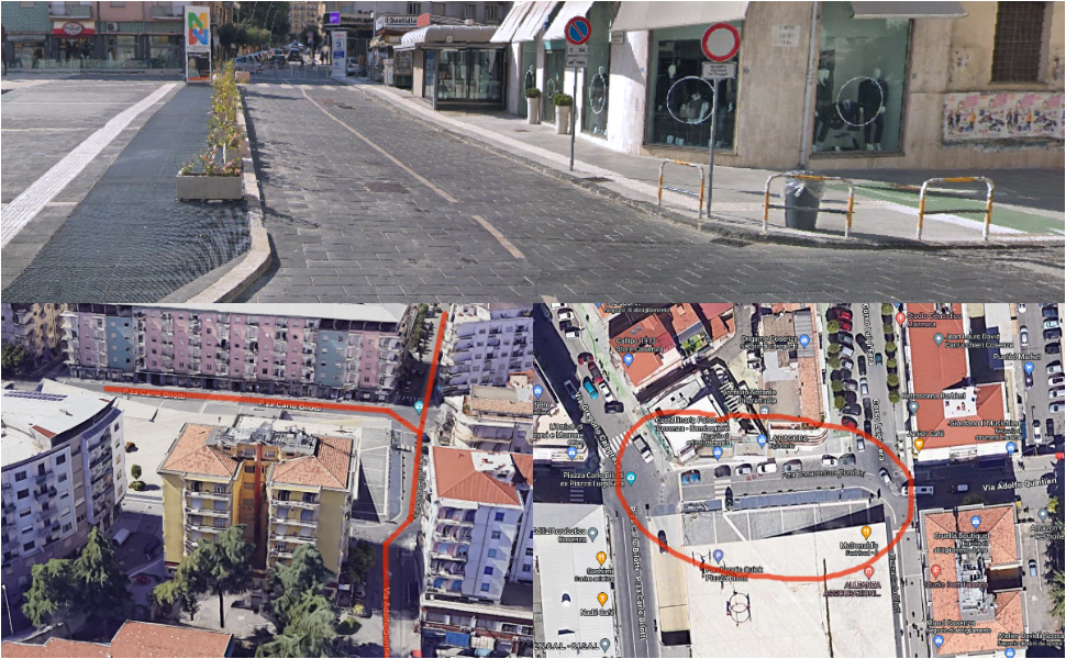 Bretella Piazza Bilotti