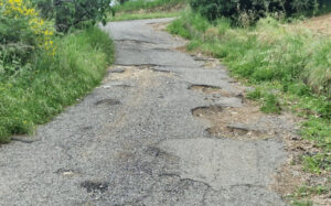 Buche strade frazioni Cosenza