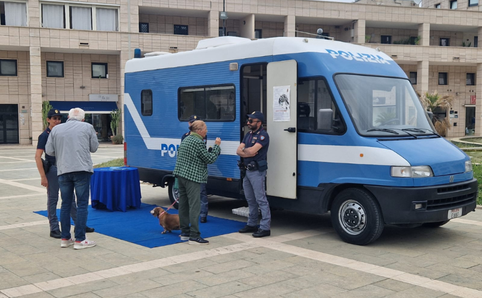 CAMPER-Questura-Cosenza