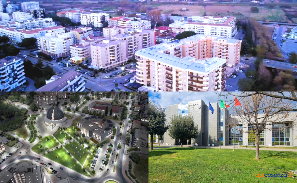 Città di Rende visuale