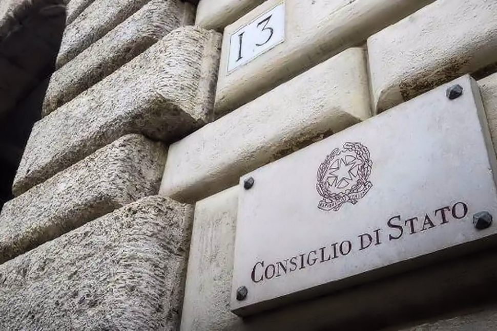 Consiglio di Stato Roma Palazzo Spada