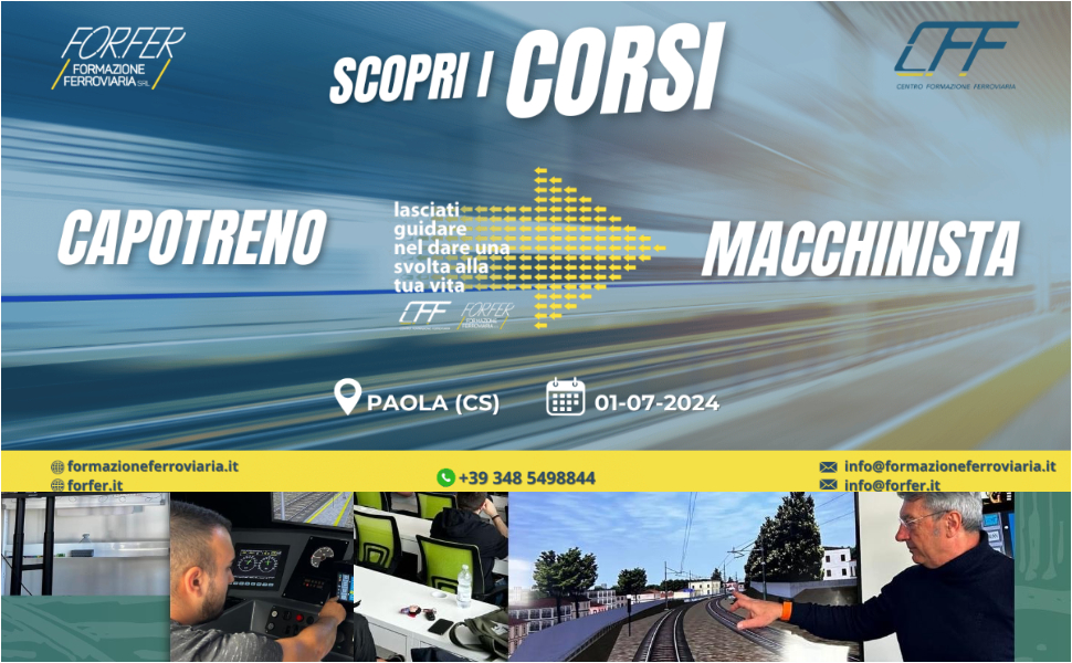 Corsi di formazione ferroviaria