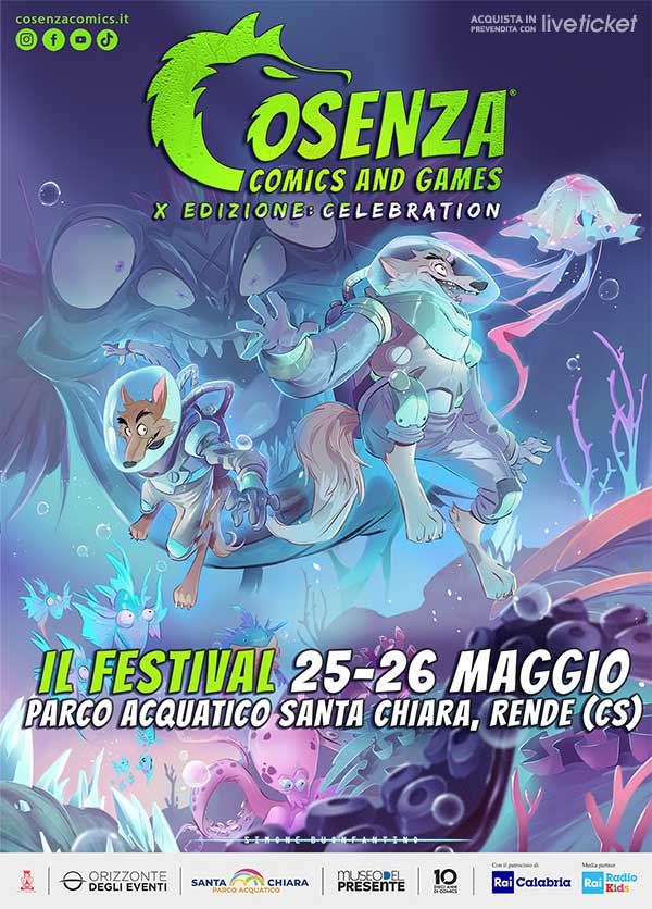Comics And Game Cosenza 2024