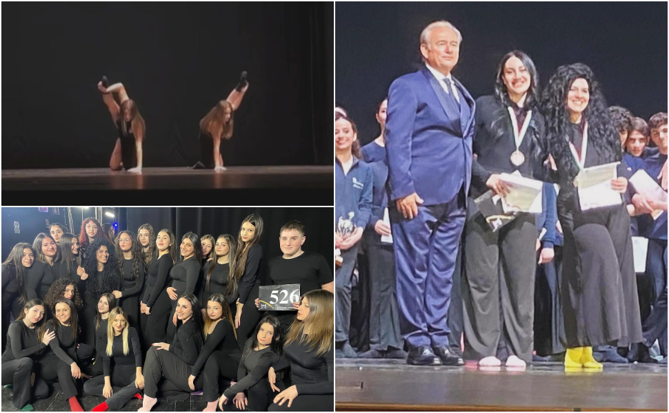 Cosenza-dance-Center podio nazionale