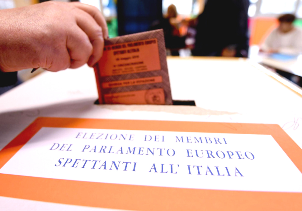 Elezioni europee urna