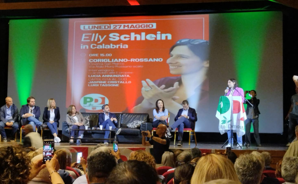 Elly-Schlein-Corigliano-Rossano