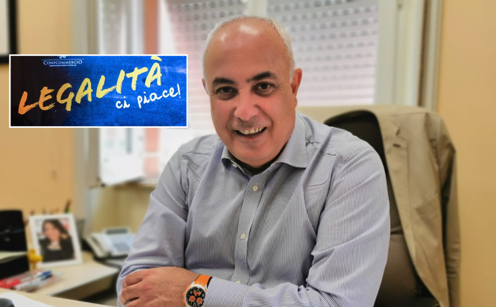 Klaus Algieri - dati confcommercio legalita ci piace