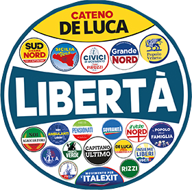 Libertà Catello De Luca simbolo europee