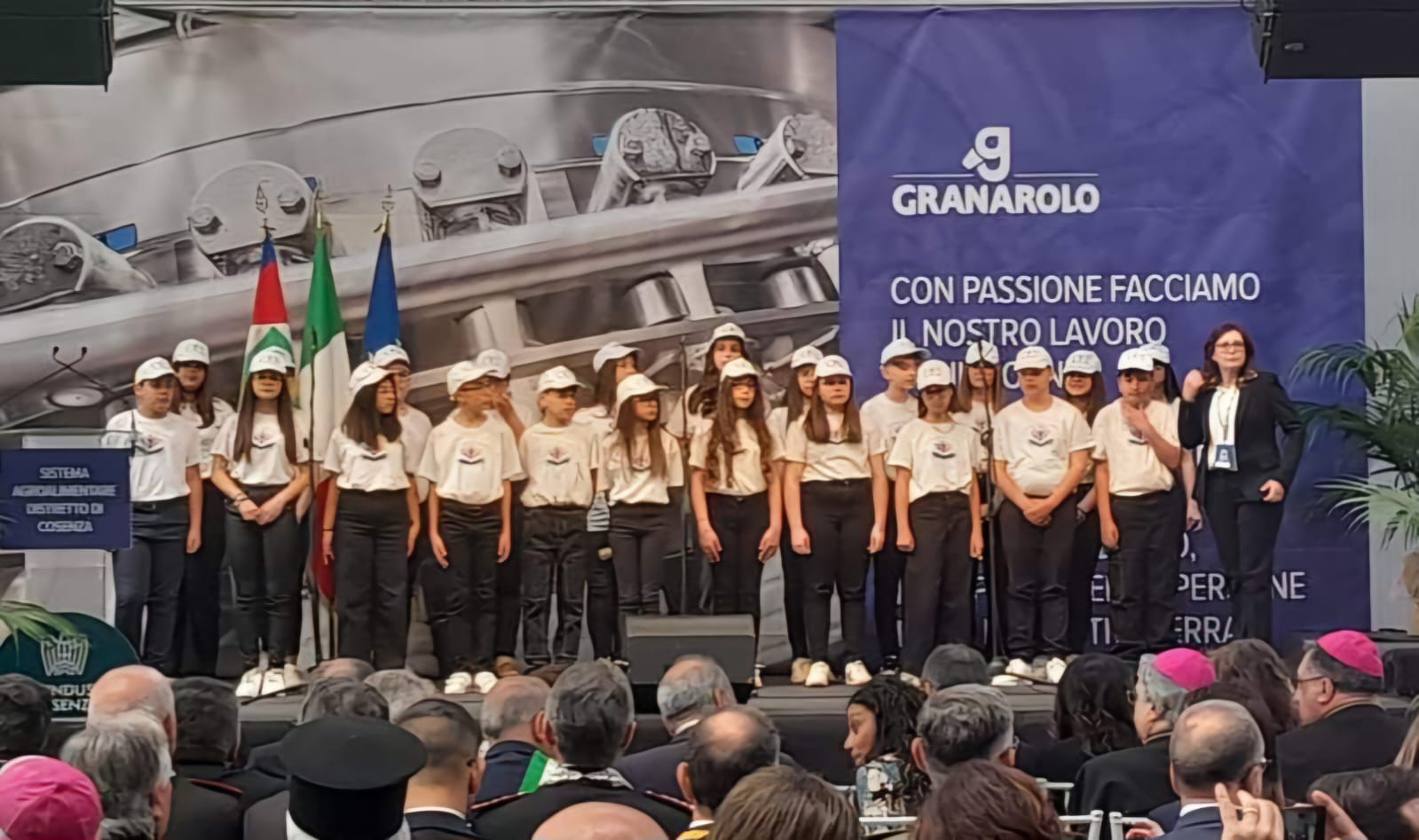 coro studenti Troccoli