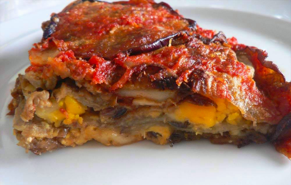 Parmigiana di melenzane alla Calabrese