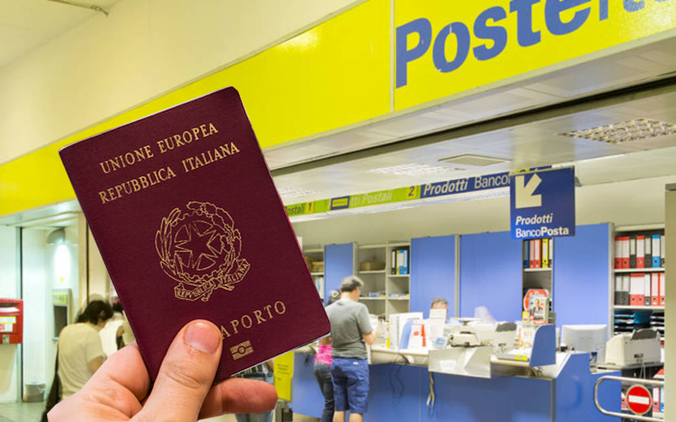 Passaporti poste Italiane