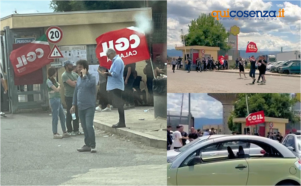 Protesta 3m Corigliano rossano