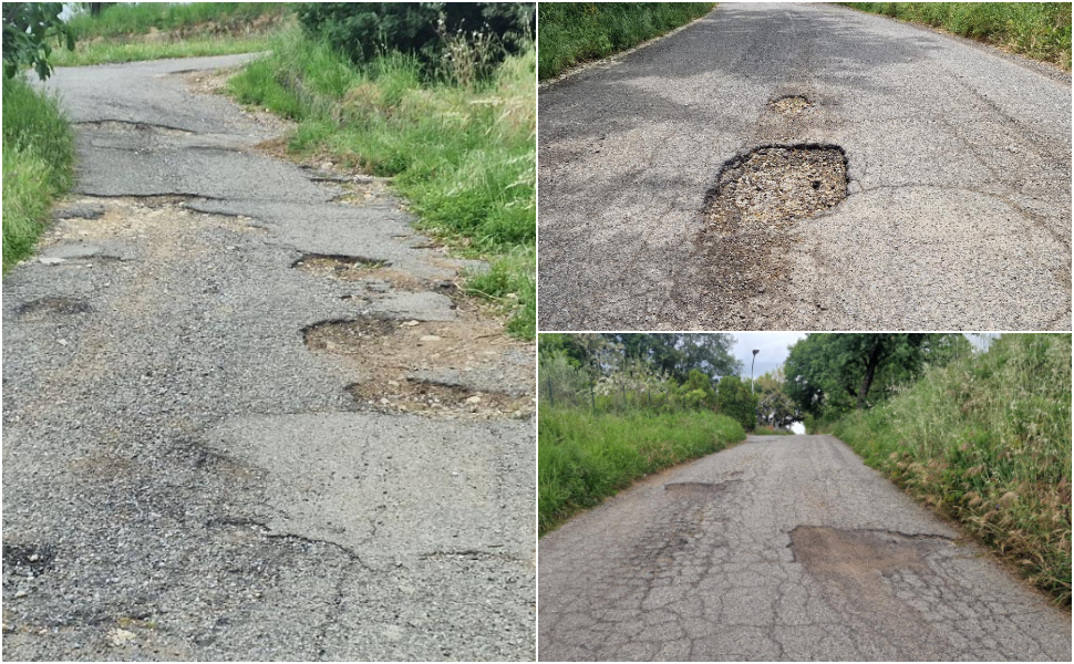 Strade frazioni Cosenza