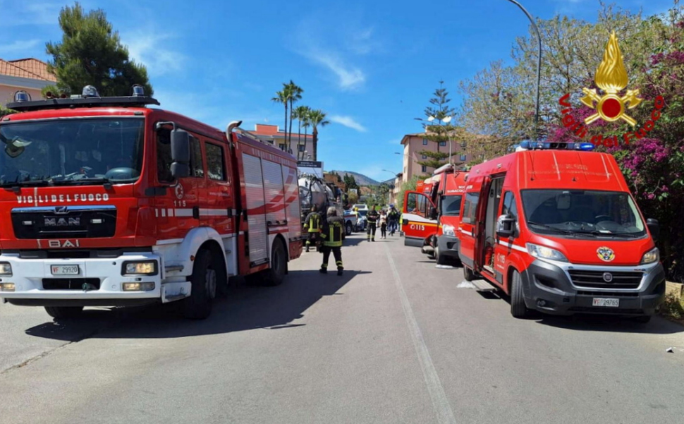 Strage sul lavoro opera mortii