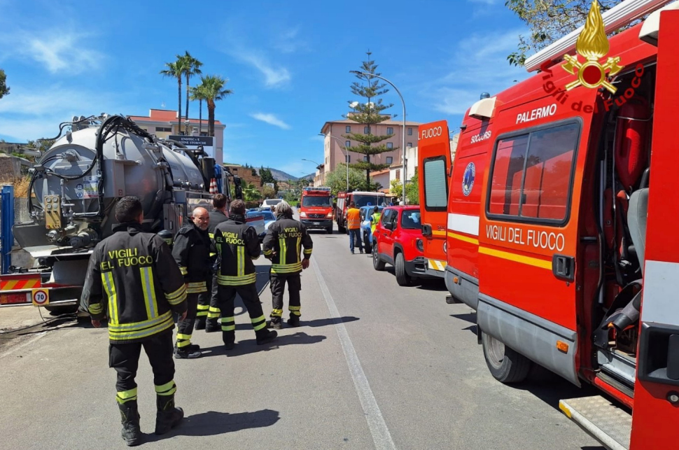 Strage sul lavoro operai