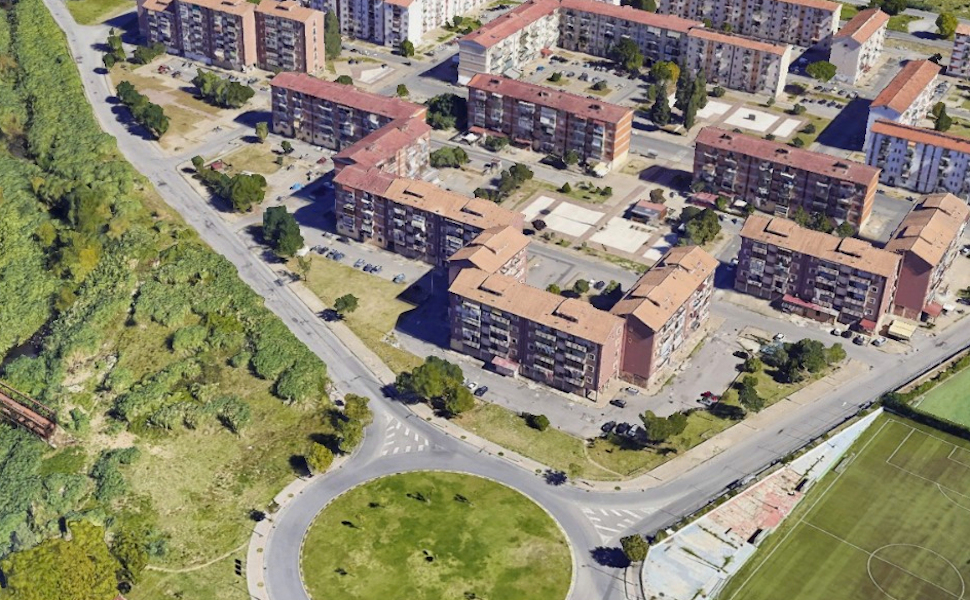 Via Caduti di Razzà area green