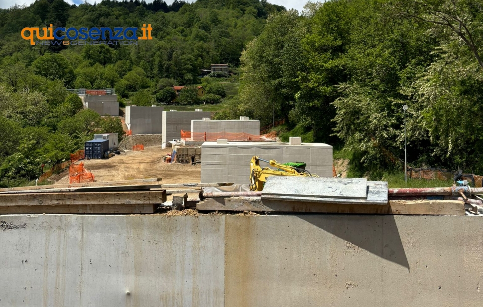 Viadotto Valle leto statale 283 delle terme luigiane