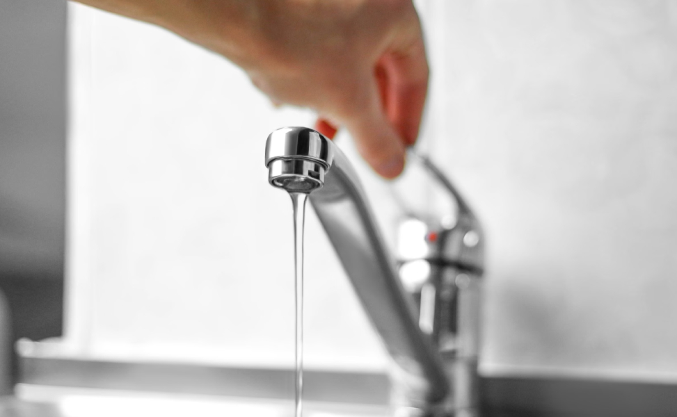 acqua rubinetti secco