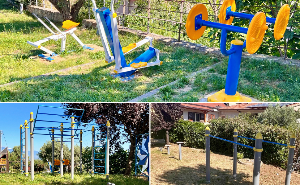 aree fitness zumpano