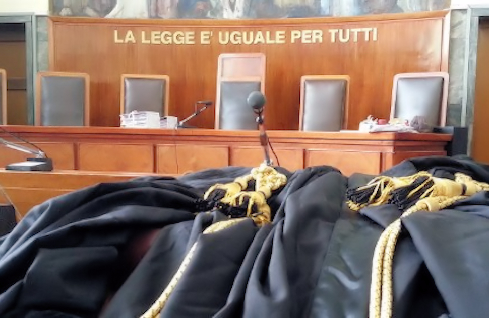 aula tribunale