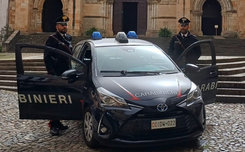 carabinieri cosenza duomo centro storico