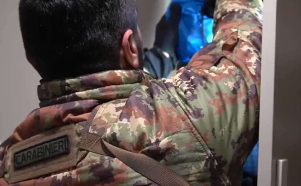 carabinieri droga girifalco