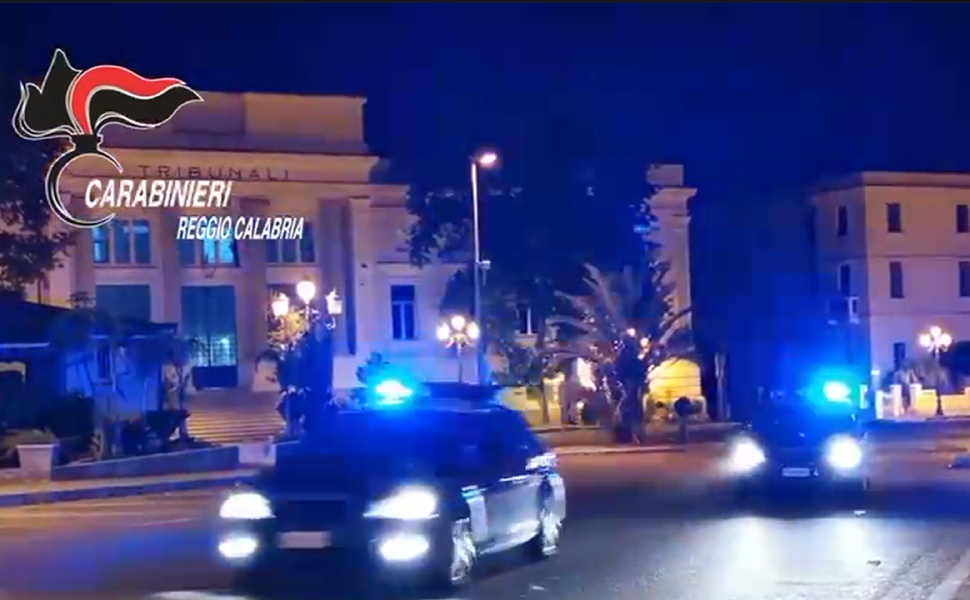 carabinieri operazione reggio calabria