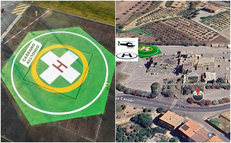 cassano ionio pista atterraggio elisoccorso