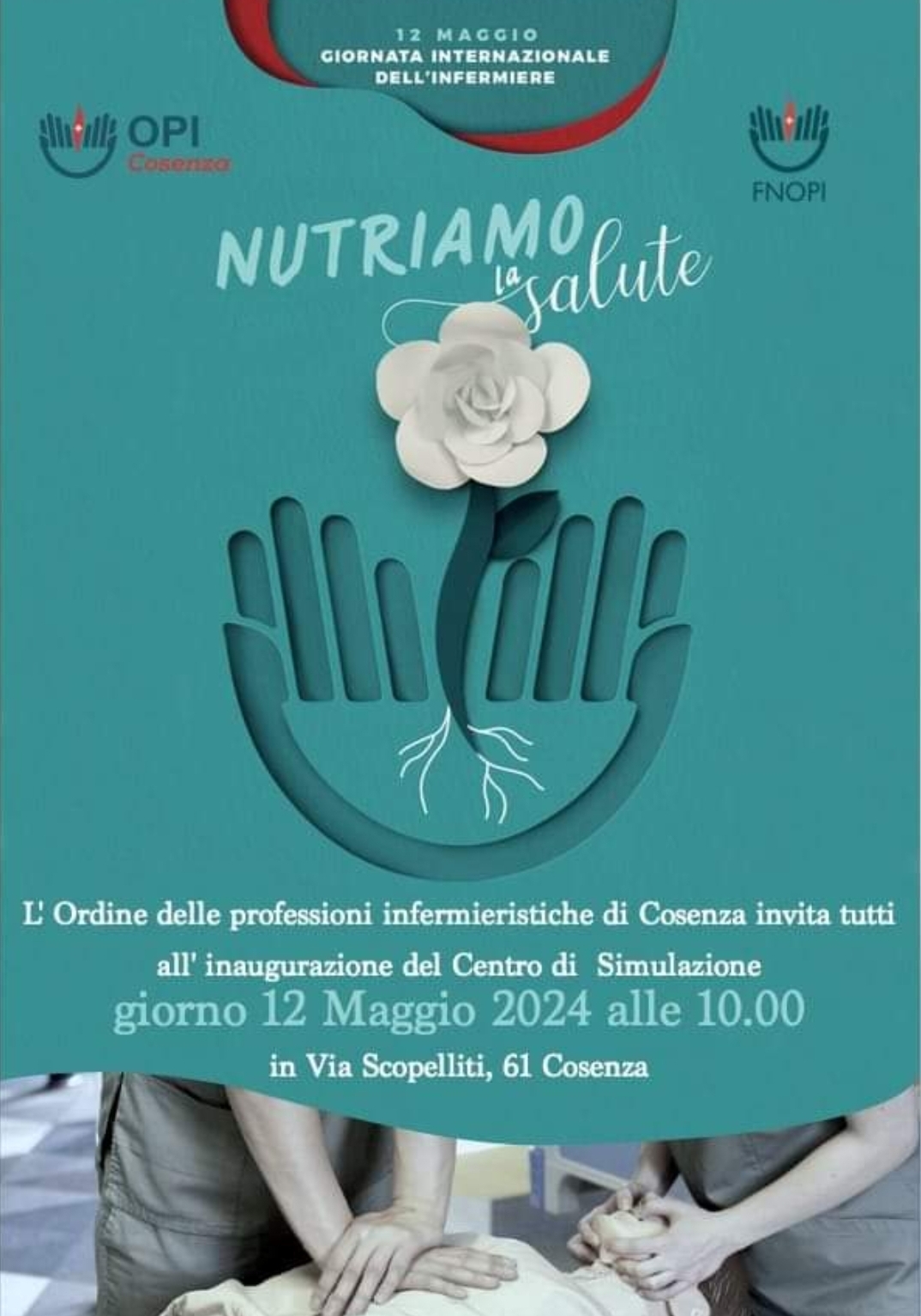 centro simulazione opi cosenza infermieri