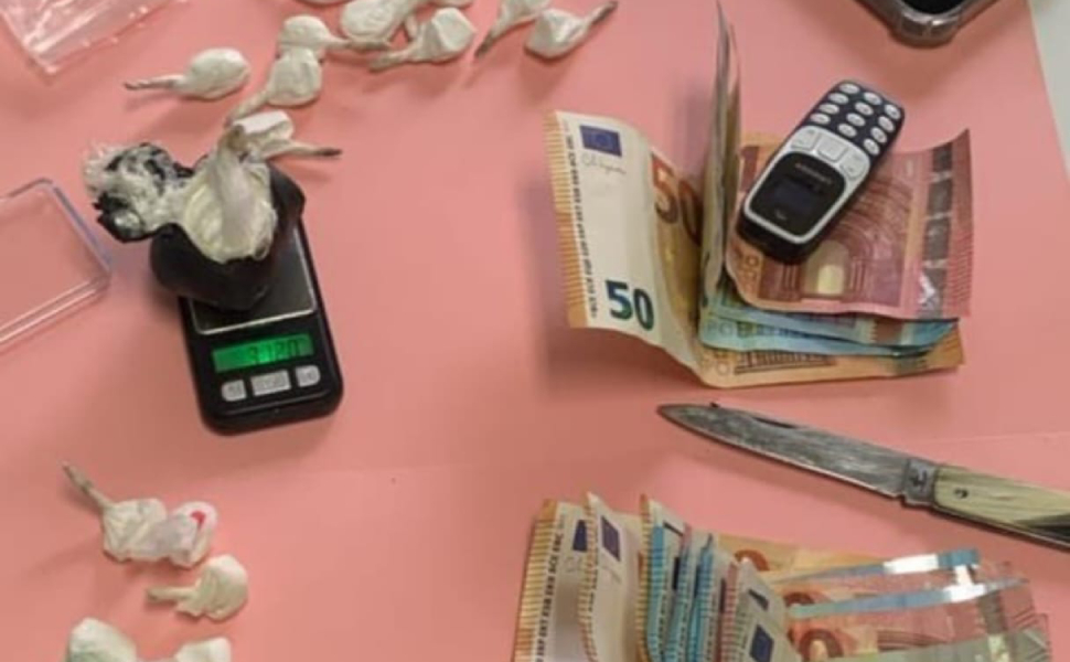 droga polizia corigliano rossano