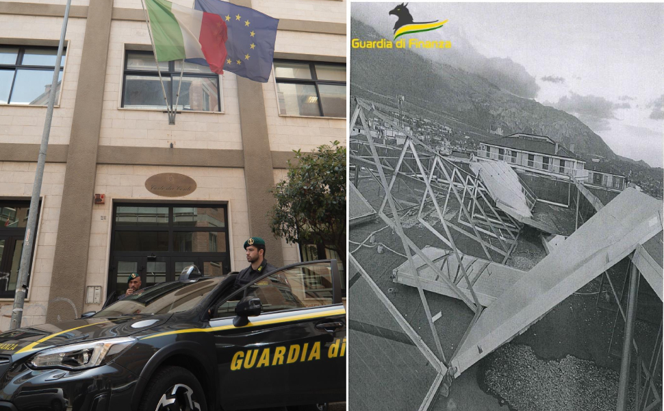 finanza danno erariale asp cosenza 5 indagati