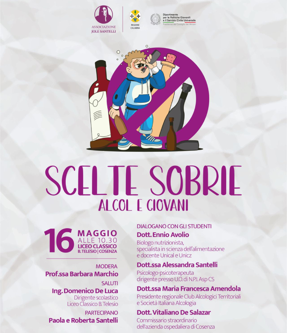 locandina scelte sobrie