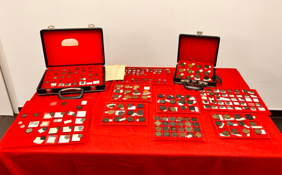 monete carabinieri tpc cosenza