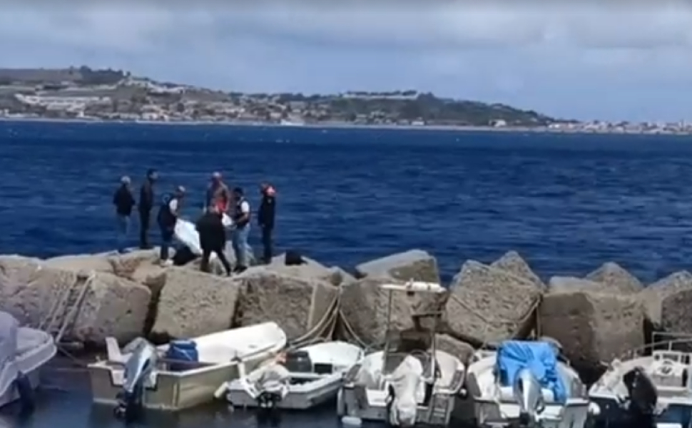 neonato morto villa san giovanni