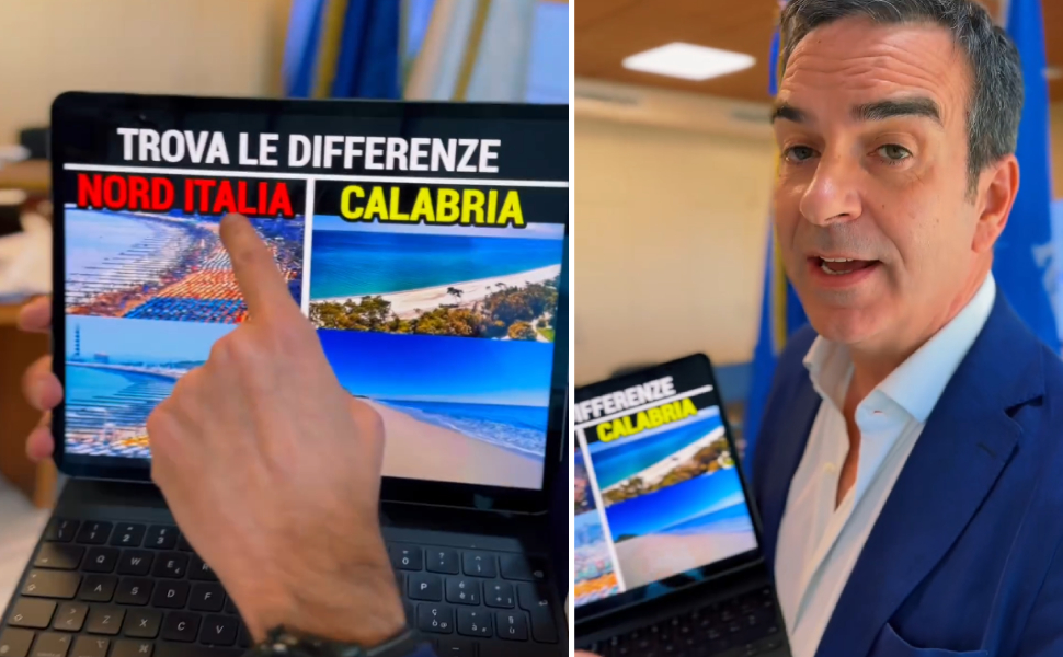 occhiuto spiagge balneari