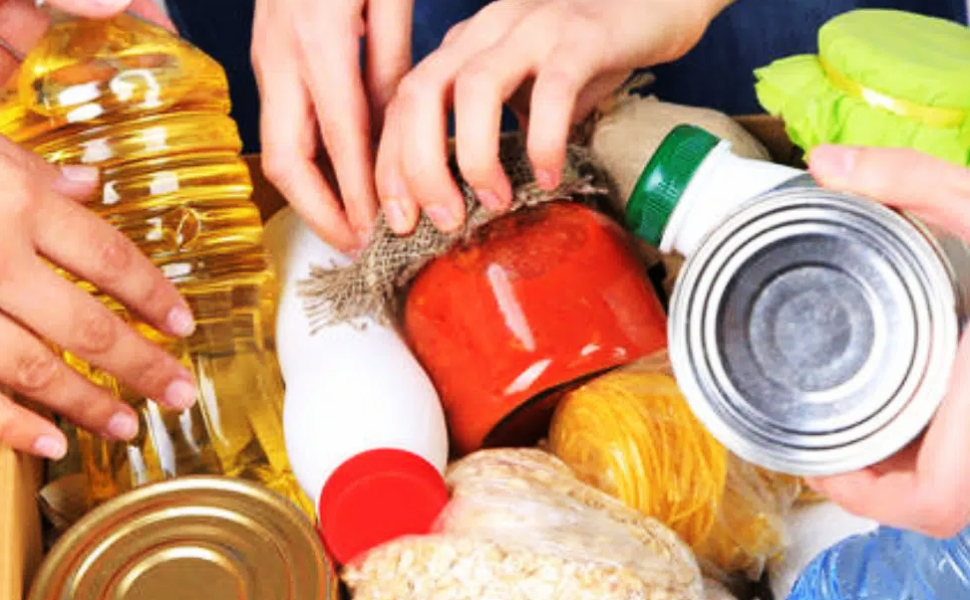 raccolta alimentare spesa