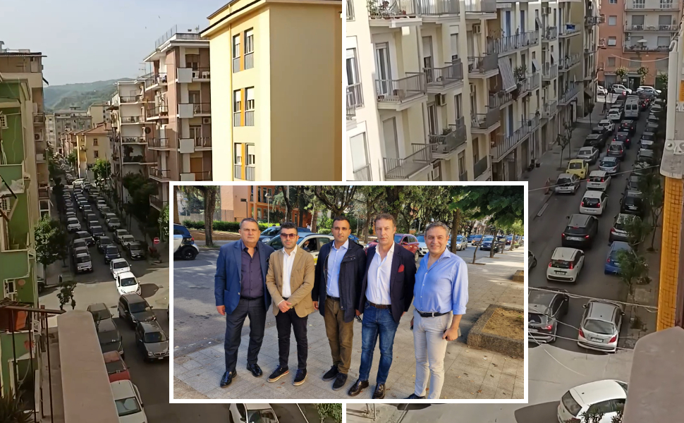 traffico-via-galluppi-cosenza - consiglieri opposizione comune