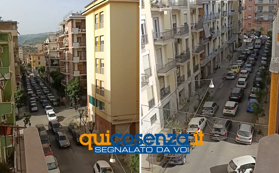 traffico via galluppi cosenza